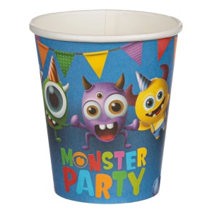 Set 6 Pahare Petrecere Monsters - Img 2
