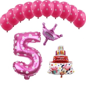 Set Aniversar Minnie 5 ANI