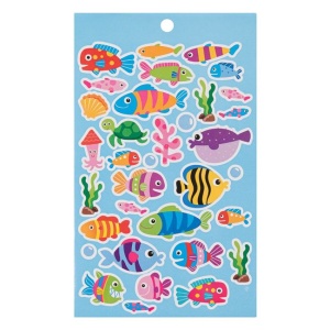 Set Autocolante Tematica Animalute Marine