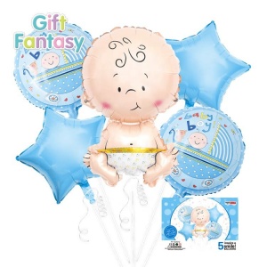 Set Baloane Baby Boy
