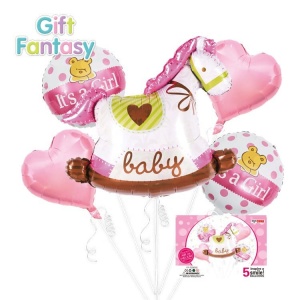 Set Baloane It's A Girl