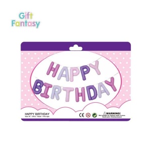 Set Litere Candy Asortate Happy Birthday - Img 2