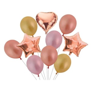 Set Party Rose Gold