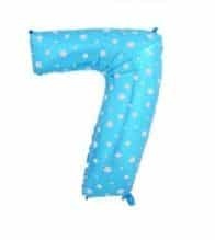 Balon Cifra 7 Albastru