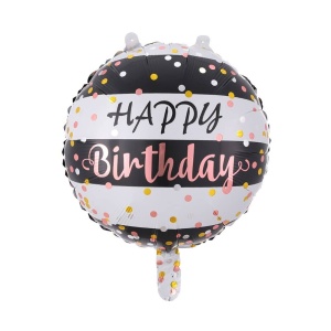 Balon Folie Happy Birthday 45 cm