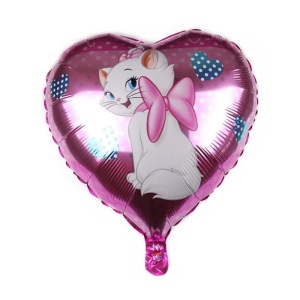 Balon Folie Inima Pisicuta Marie