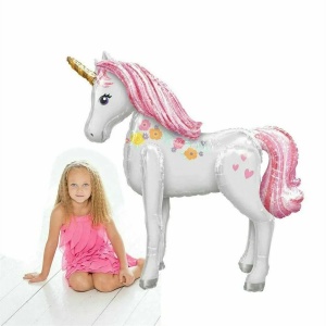 Balon Gigant Unicorn Dream 3D 116x106 cm - Img 2