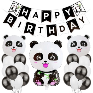 DECOR ANIVERSAR BALOANE URS PANDA