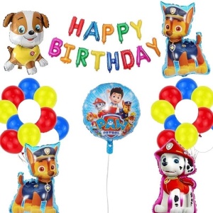 Decor Zi De Nastere Baloane Paw Patrol