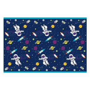 Fata De Masa Pentru Petreceri Spatiul Cosmic - Img 2
