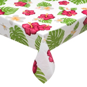 Fata De Masa Petrecere Cu Imprimeu Floral
