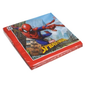 Set 16 Șervețele Petrecere Spider-Man – 33 x 33 cm - imagine 4