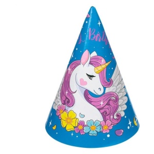 Set 6 Coifuri Petrecere Tematica Unicorn