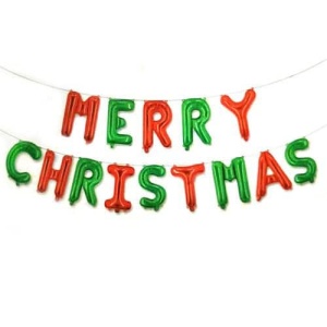 Set Baloane Merry Christmas