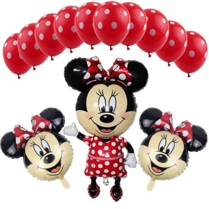 Set Baloane Petrecere Minnie