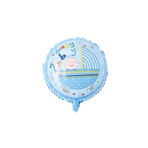 Balon Folie Baby Boy 45 cm - Img 2