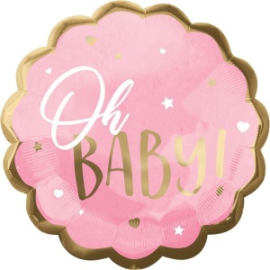 Balon Forma Floare "Oh Baby !"