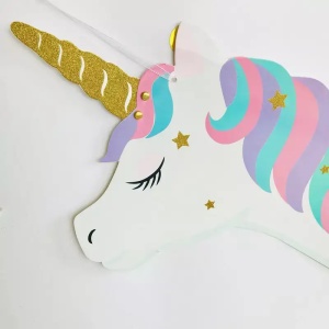Banner Happy Birthday Magical Unicorn - Img 3