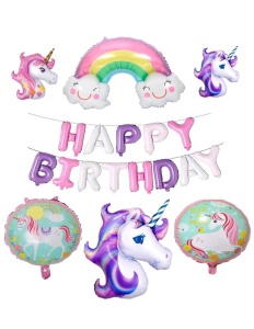 Decor Baloane Unicorn Mega Party