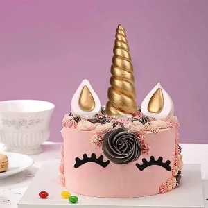 Decor Pentru Tort Model Magical Unicorn TOP120