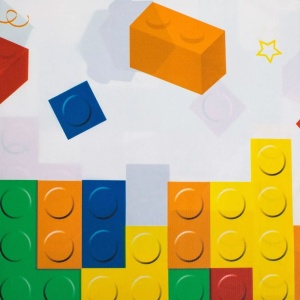 Fata De Masa Aniversare Petrecere Tematica Jocuri Lego FDM62 - Img 3
