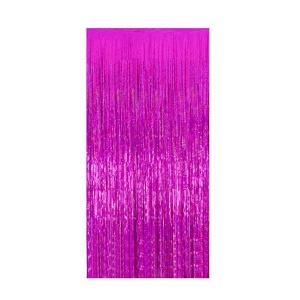 Perdea Decorativa Petrecere Roz Fuchsia 100x200 cm.