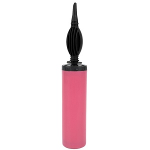 Pompa Manuala pentru Baloane Roz 27,5 cm ACC126