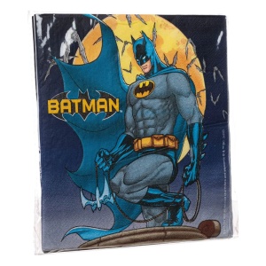 Set 16 Servetele Pentru Petrecere Batman - Img 3