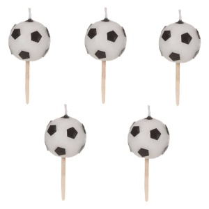 Set 5 Lumanari Mingi Fotbal - Img 3