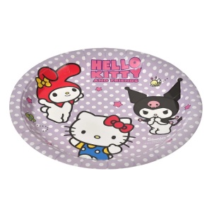 Set 6 Farfurii Aniversare Petrecere Hello Kitty 23 cm FRF95 - Img 2