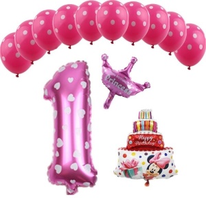 Set Aniversar Minnie 1 AN