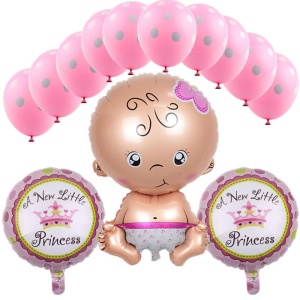 Set Baloane - A New Little Princess