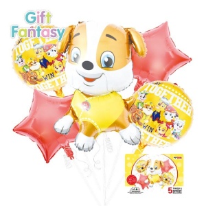 Set Baloane Patrula Catelusilor - Paw Patrol