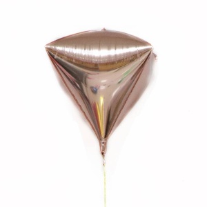 Balon Diamant/Piramida Rose Gold