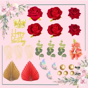 Decoratiune Tort Royal Roses Deluxe - Img 2