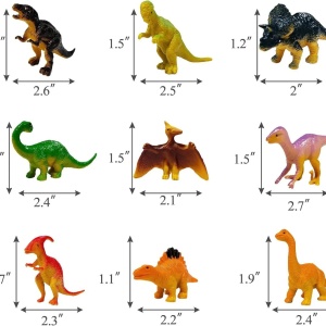 Decoratiune Tort Tematica Dinozauri cu Figurine Preistorice si Elemente Naturale - Img 3