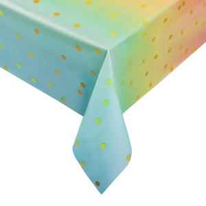 Fata De Masa Petrecere Aniversare Colorata Ombre FDM65