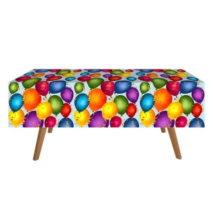 Fata De Masa Petrecere Cu Baloane Multicolore
