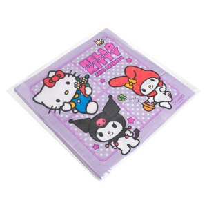 Set 12 Servetele Aniversare Petrecere Hello Kitty SRV64 - Img 2