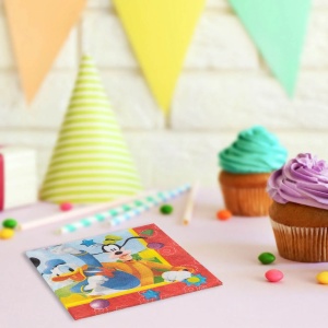 Set 16 Servetele Pentru Petrecere Mickey Mouse - Img 2