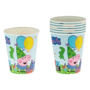 Set 6 Pahare Petrecere Peppa George - Img 2