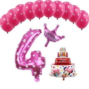 Set Aniversar Minnie 4 ANI