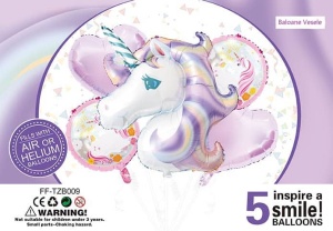 Set Baloane Magical Unicorn