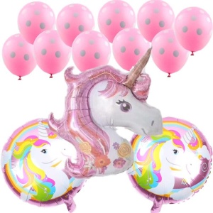 Set Baloane Magical Unicorn