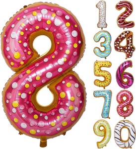 Balon Cifra 8 Donut 100 cm