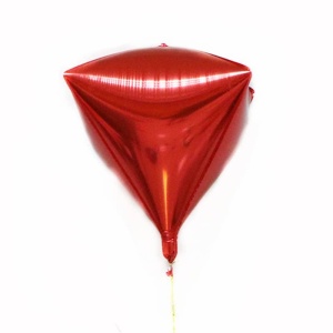 Balon Diamant/Piramida Rosu