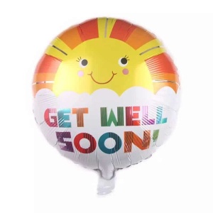 Balon Folie Get Well Soon