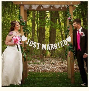 Banner Proaspat Casatoriti Just Married - Img 2