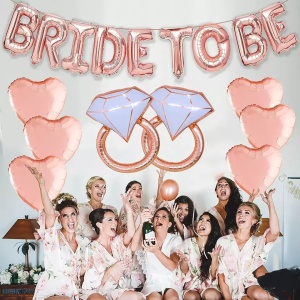 Decor Petrecerea Burlacitelor Bride To Be - Img 2