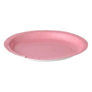 Set 10 Farfurii Petrecere Roz – 18 cm - imagine 3